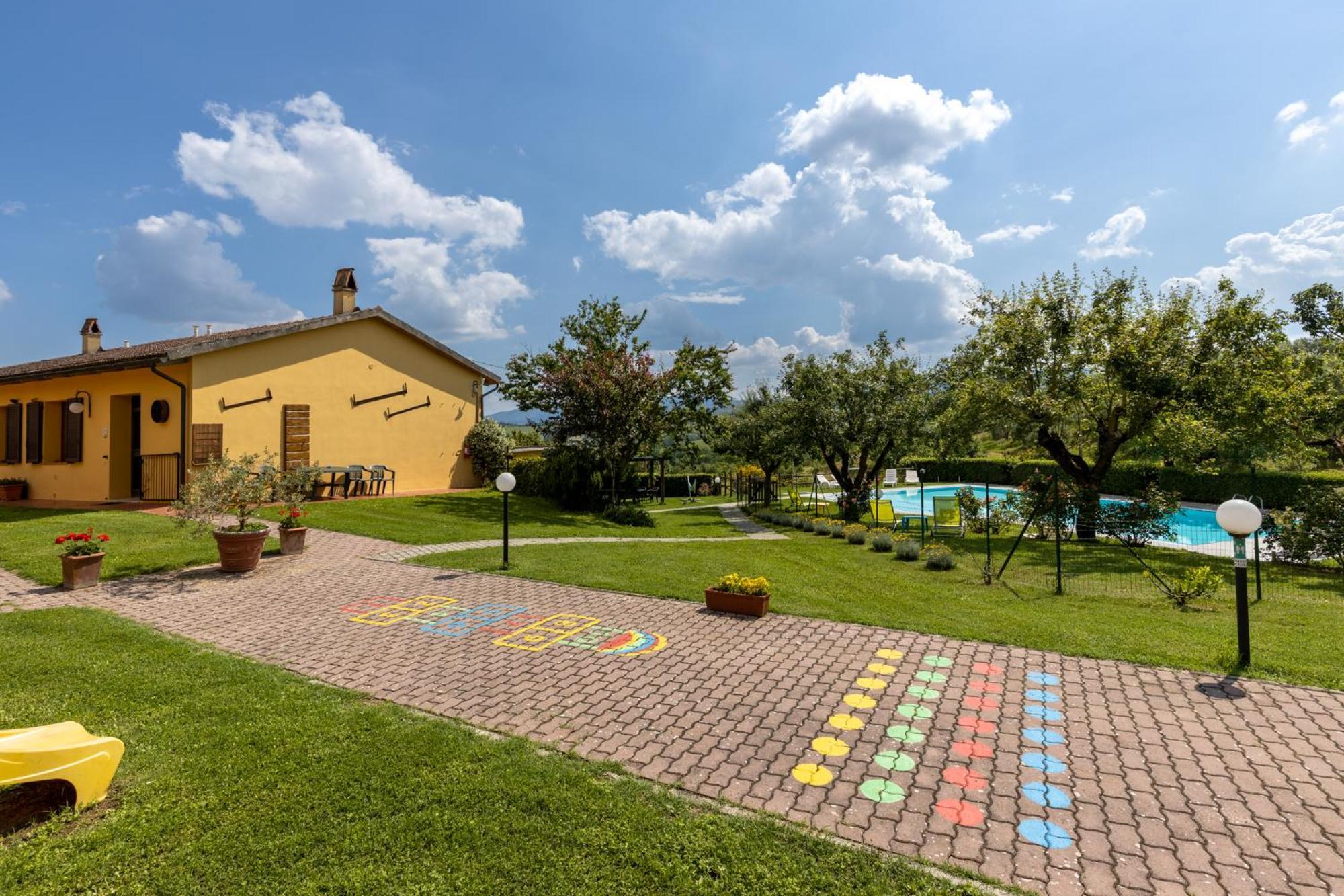 Agriturismo Metina Acquaviva Kültér fotó