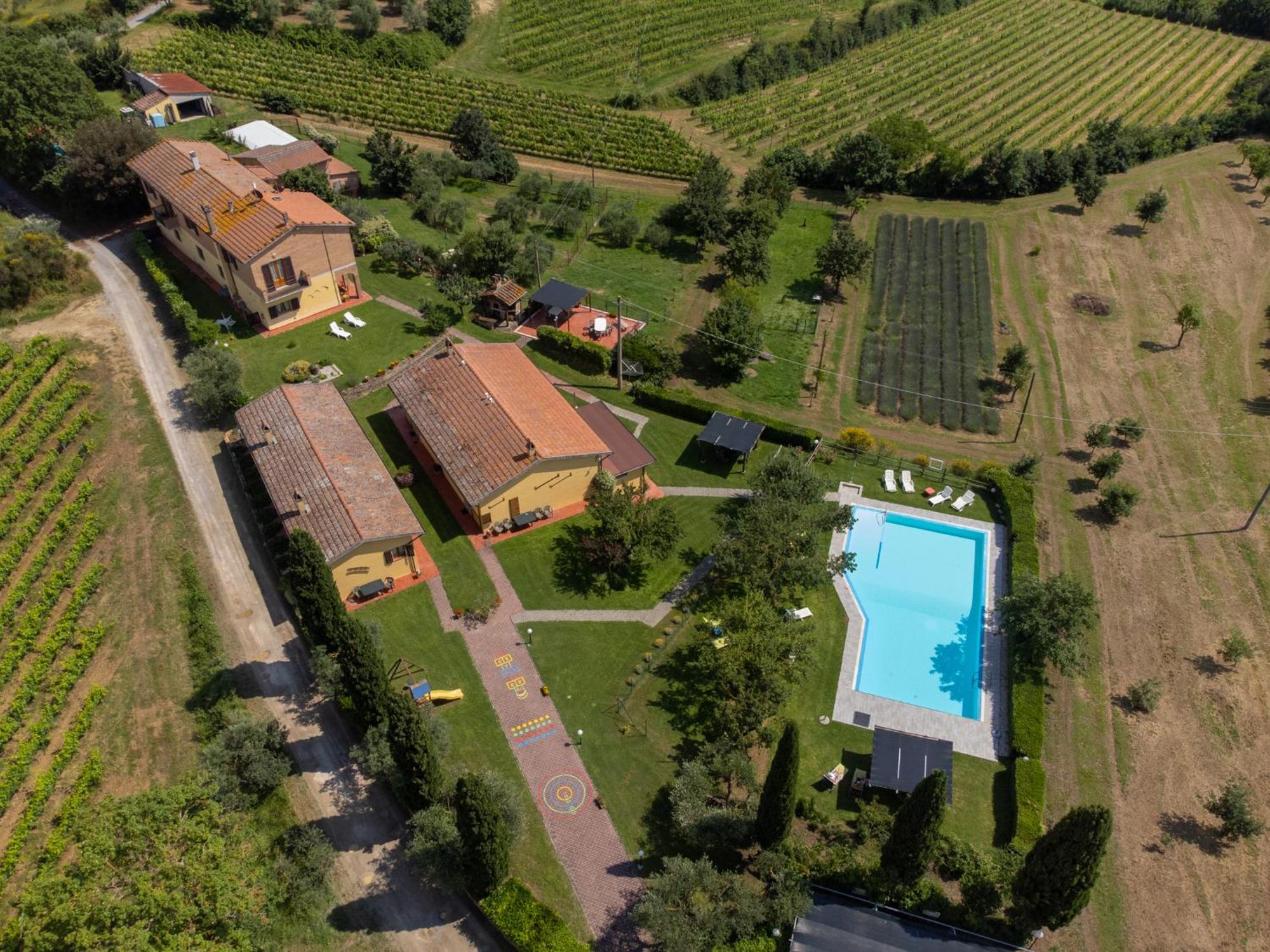Agriturismo Metina Acquaviva Kültér fotó