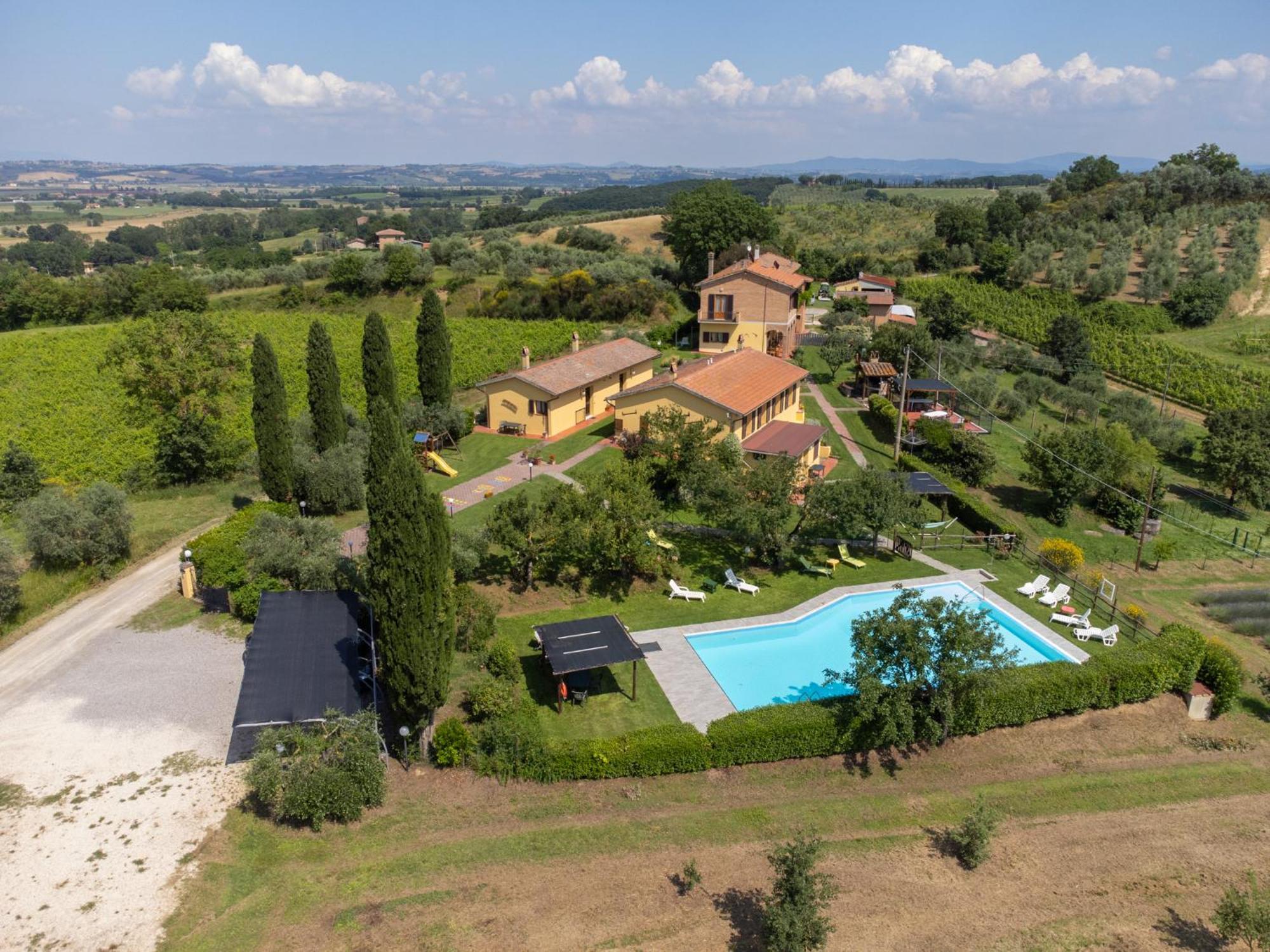 Agriturismo Metina Acquaviva Kültér fotó